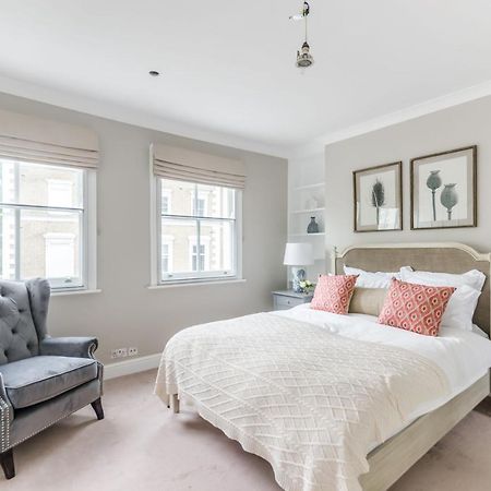 Joivy Elegant 2-Bed, 2 Bath Flat With Private Terrace In South Kensington, Close To Tube 伦敦 外观 照片